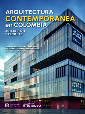cover image of Arquitectura contemporánea en Colombia